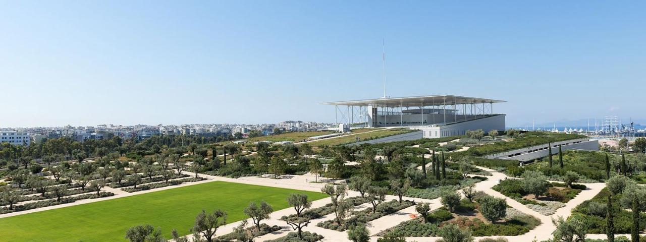 Xenophon Suite At National Opera Snfcc Park Athens Luaran gambar
